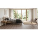 Natural Walnut Laminate 19.7cm x 121.8cm x 8mm (2.4 Sq/M Per Pack)