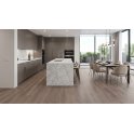 Natural Walnut Laminate 19.7cm x 121.8cm x 8mm (2.4 Sq/M Per Pack)
