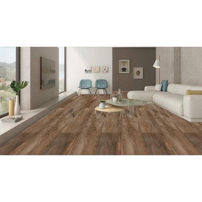 Naturewood Brown 20cm x 120cm Floor Tile