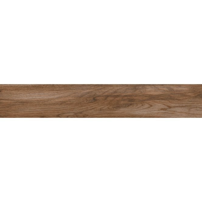 Naturewood Brown 20cm x 120cm Floor Tile