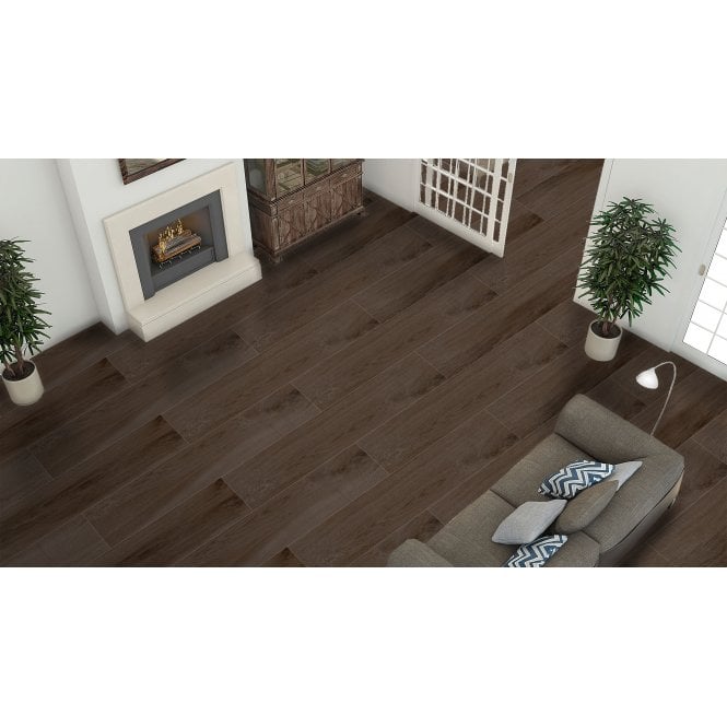 Naturewood Teak 20cm x 120cm Floor Tile