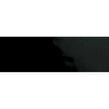Ribesalbes Ceramica Negro Matt 10cm x 30cm Wall Tile