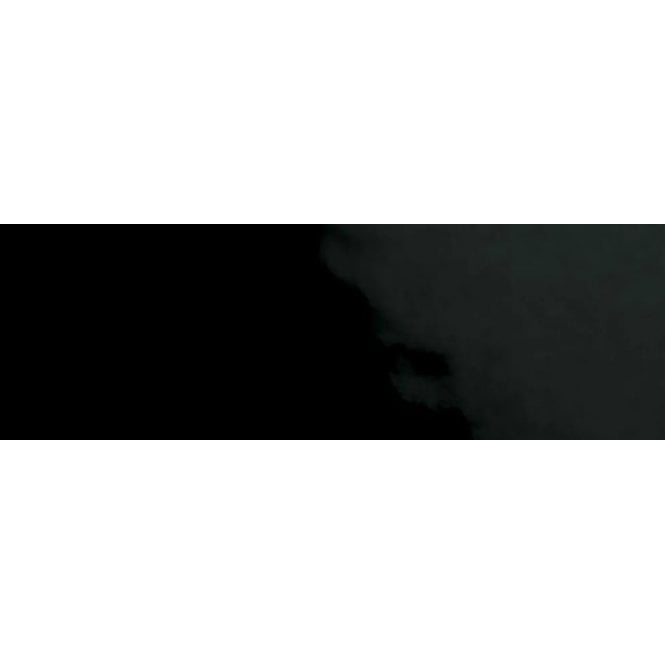 Ribesalbes Ceramica Negro Matt 10cm x 30cm Wall Tile