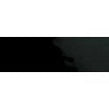 Ribesalbes Ceramica Negro Matt 10cm x 30cm Wall Tile
