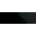 Ribesalbes Ceramica Negro Matt 10cm x 30cm Wall Tile