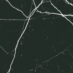 Made In Spain Nero Marquina Matt 30cm x 30cm Wall and Floor Tile
