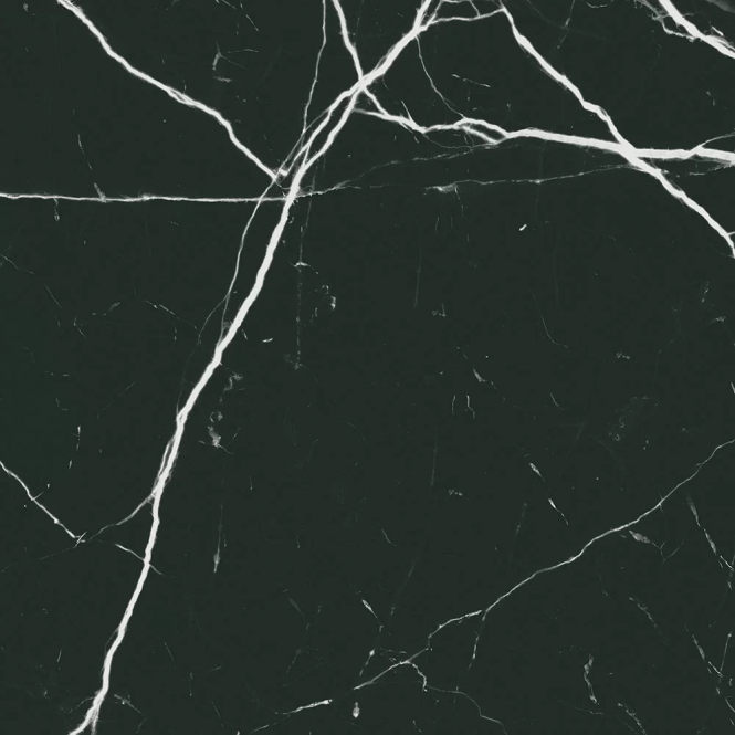 Made In Spain Nero Marquina Matt 30cm x 30cm Wall and Floor Tile