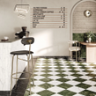 Made In Spain Nero Marquina Matt 30cm x 30cm Wall and Floor Tile