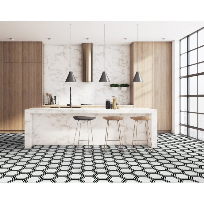 Nevada Day 22cm x 25cm Wall & Floor Tile