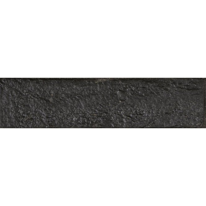 New York Brick Black 6cm x 25cm Wall & Floor Tile (Per Box)