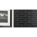 New York Brick Black 6cm x 25cm Wall & Floor Tile (Per Box)