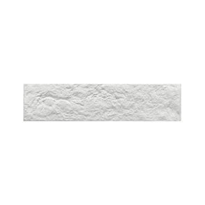 New York Brick White 6cm x 25cm Wall & Floor Tile (Per Box)