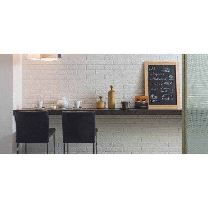 New York Brick White 6cm x 25cm Wall & Floor Tile (Per Box)