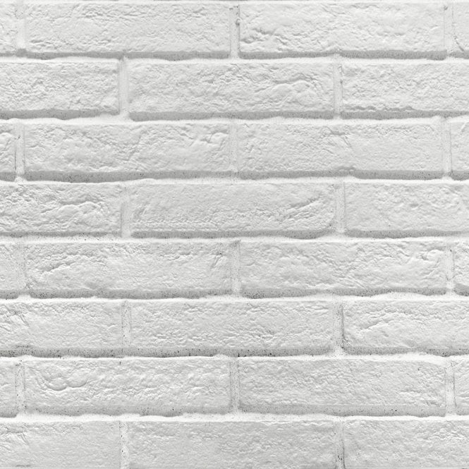 New York Brick White 6cm x 25cm Wall & Floor Tile (Per Box)