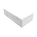 New York Brick White Corner 12cm x 25cm Wall Tile