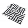 New York Carrara White & Nero Marquina 49.3cm x 49.3cm Mosaic Tile