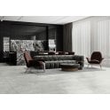 Newstone Light Grey Rectified Porcelain 119.8cm x 119.8cm Floor Tile