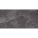 Noir Stone Effect Grey 29.7cm x 59.8cm Wall & Floor Tile