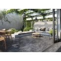 Noir Stone Effect Grey 59.8cm x 59.8cm Wall and Floor Tile