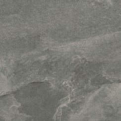 Noir Stone Effect Grey 59.8cm x 59.8cm Wall and Floor Tile