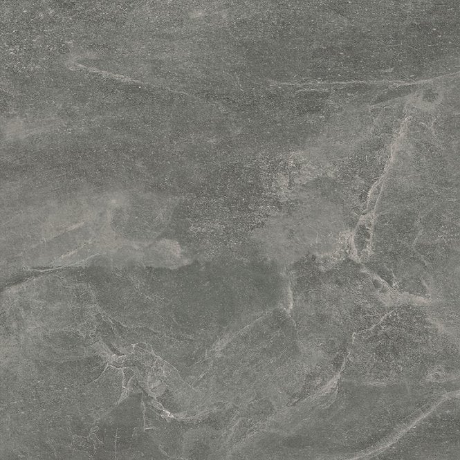 Noir Stone Effect Grey 59.8cm x 59.8cm Wall and Floor Tile