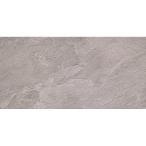 Noir Stone Effect Light Grey 29.7cm x 59.8cm Wall & Floor Tile