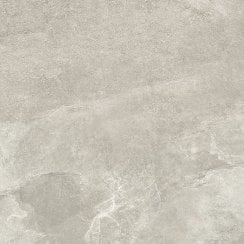 Noir Stone Effect Light Grey 59.8cm x 59.8cm Wall and Floor Tile