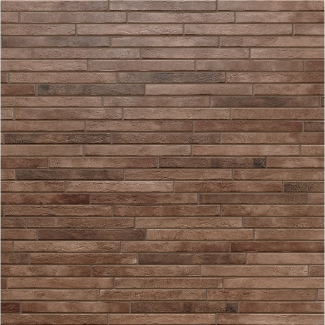 Italian Design Nolita Brown Brick Matt 4.8cm x 45cm Wall & Floor Tile