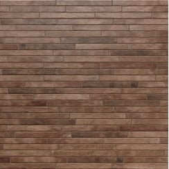 Italian Design Nolita Brown Brick Matt 4.8cm x 45cm Wall & Floor Tile