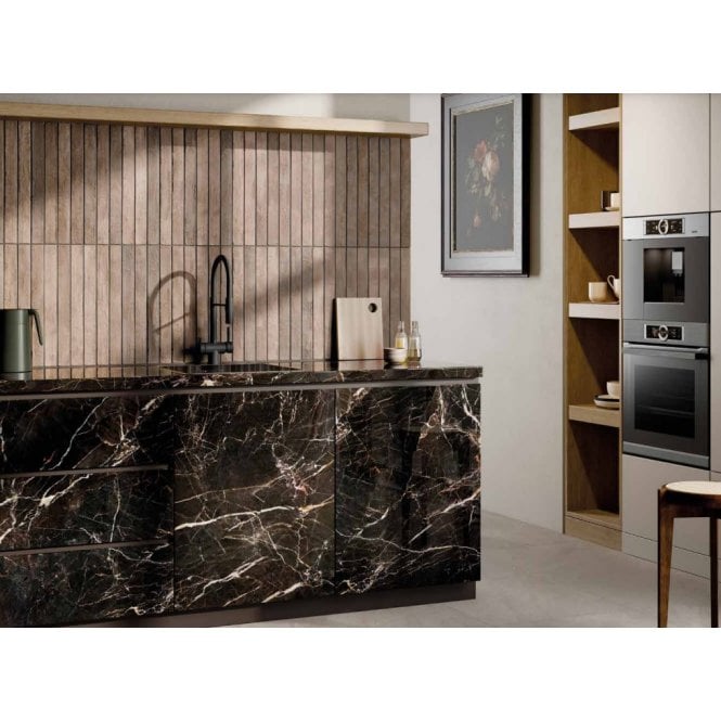 Italian Design Nolita Brown Brick Matt 4.8cm x 45cm Wall & Floor Tile