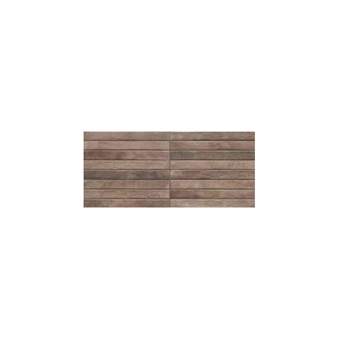 Italian Design Nolita Brown Brick Matt 4.8cm x 45cm Wall & Floor Tile