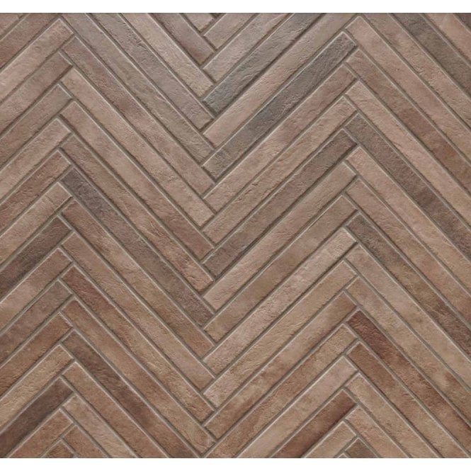Italian Design Nolita Brown Brick Matt 4.8cm x 45cm Wall & Floor Tile