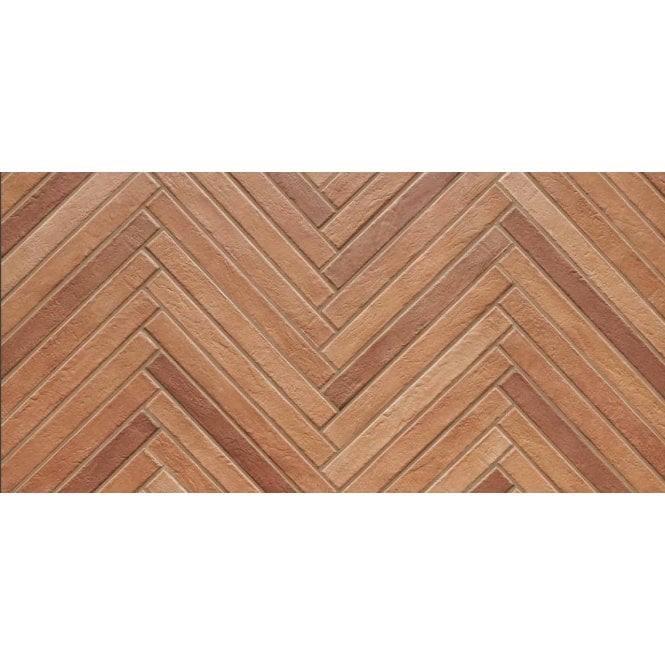 Italian Design Nolito Cotto Brick Matt 4.8cm x 45cm Wall & Floor Tile