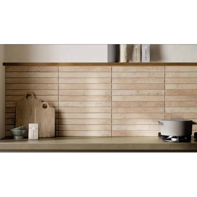 Italian Design Nolito Sand Brick Matt 4.8cm x 45cm Wall & Floor Tile