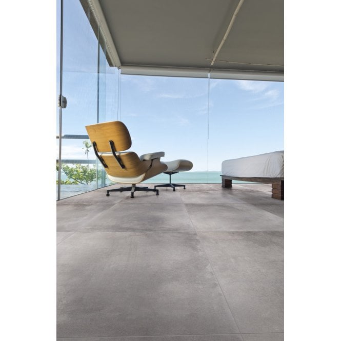 Nord Cement Rectified 90cm x 90cm Floor Tile