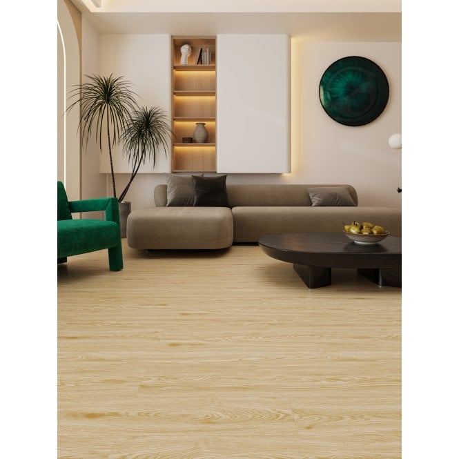 Nordic Pine Peel and Stick Vinyl Floor Tile 91.4cm x 15.2cm (2.5 Sq/M Per Pack)