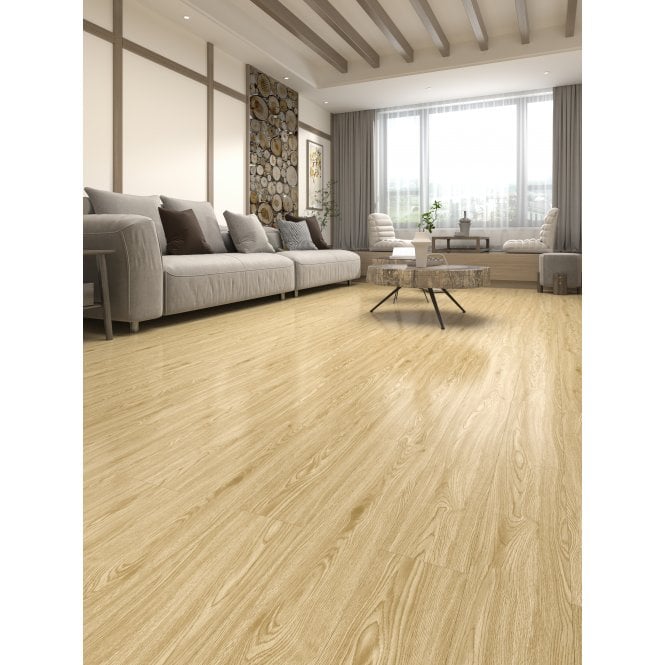 Nordic Pine Peel and Stick Vinyl Floor Tile 91.4cm x 15.2cm (2.5 Sq/M Per Pack)