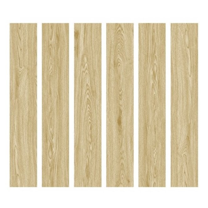 Nordic Pine Peel and Stick Vinyl Floor Tile 91.4cm x 15.2cm (2.5 Sq/M Per Pack)