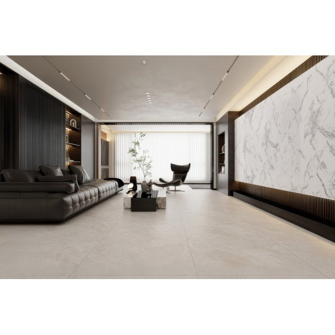 North Bay Cream Matt 100cm x 100cm Floor Tile