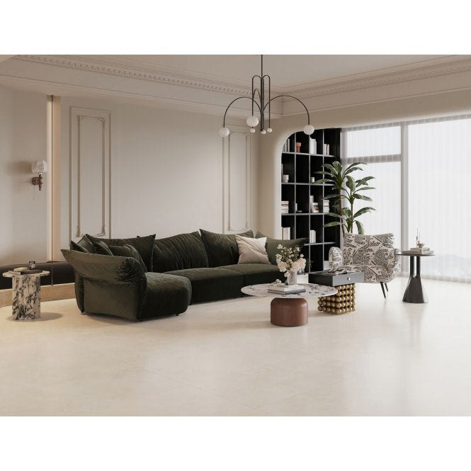 Norwegian Travertine Beige 60cm x 120cm Wall and Floor Tile