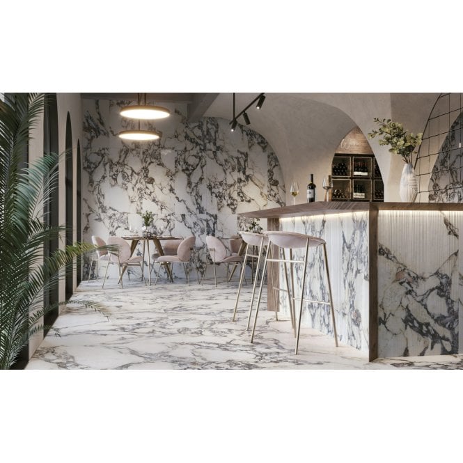 Italian Design Note Mol Rectified 60cm x 120cm Wall & Floor Tile