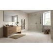 Novapetra Light Grey 60cm x 60cm Wall & Floor Tile