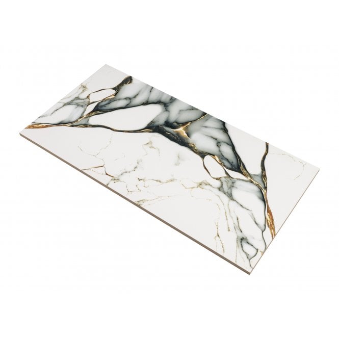 Novenna Marble 25cm x 50cm Wall Tile