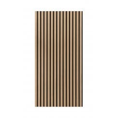 Oak Acoustic Wood Panel 120cm x 60cm x 21mm