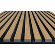 Oak Acoustic Wood Panel 120cm x 60cm x 21mm