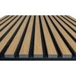 Oak Acoustic Wood Panel 120cm x 60cm x 21mm