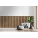 Oak Acoustic Wood Panel 120cm x 60cm x 21mm