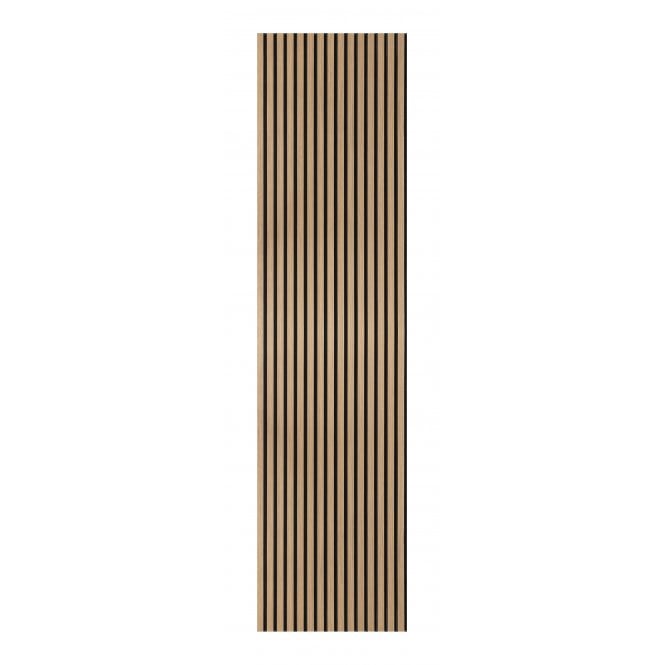 Oak Acoustic Wood Panel 240cm x 60cm x 21mm
