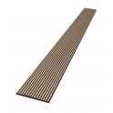Oak Acoustic Wood Panel 240cm x 60cm x 21mm