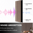 Oak Acoustic Wood Panel 240cm x 60cm x 21mm